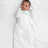 Swaddle Up™ 2-in-1 Transition Bag 1.0 TOG Cotton White Dreamer