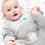Swaddle Up™ 2-in-1 Transition Suit 1.0 TOG Cotton Gray