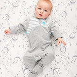 Swaddle Up™ 2-in-1 Transition Suit 1.0 TOG Cotton Gray