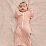Swaddle Up™ 0.2 TOG Cotton Blush