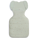 Swaddle Up™ 2-in-1 Transition Bag 2.5 TOG Cotton Olive Bees