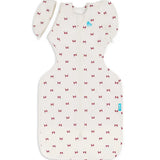 Swaddle Up™ 2-in-1 Transition Bag 1.0 TOG Cotton Cream Bows
