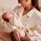 Swaddle Up™ 3.5 TOG Cotton Blush Heart Quilting