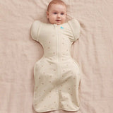 Swaddle Up™ 2-in-1 Transition Bag 1.5 TOG Cotton Oatmeal Twigs