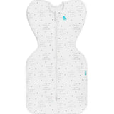 Swaddle Up™ 0.2 TOG Cotton White You Are My