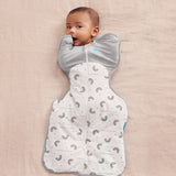 Swaddle Up Starter Bundle | 3.5 | 2.5 TOG | Blush Heart | White Rainbow Dream