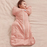 Swaddle Up™ 2-in-1 Transition Bag 2.5 TOG Cotton Rose Pebbles