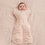 Swaddle Up™ 3.5 TOG Cotton Blush Heart Quilting