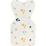 Swaddle Up™ 1.0 TOG Organic Cotton Buff Lunar