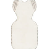 Swaddle Up™ 2-in-1 Transition Bag 1.0 TOG Organic Cotton Cream