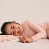 Sleep Suit PJ Bundle | 1.0 | 0.2 TOG | Powder Blue | Breton Stripe | Blush