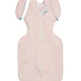 Swaddle Up™ 2-in-1 Transition Bag 0.2 TOG Viscose from Bamboo Light Pink Little Dreamer