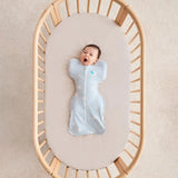 Swaddle Up™ 0.2 TOG Viscose from Bamboo Light Blue Little Dreamer