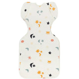 Swaddle Up™ 2-in-1 Transition Bag 1.0 TOG Organic Cotton Buff Lunar