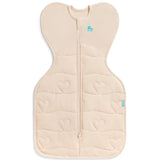 Swaddle Up Starter Bundle | 3.5 | 2.5 TOG | Blush Heart | Olive Bees