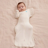 Swaddle Up™ 2-in-1 Transition Bag 1.0 TOG Organic Cotton Cream
