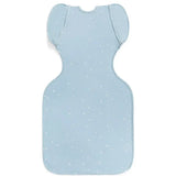 Swaddle Up™ 2-in-1 Transition Bag 1.0 TOG Cotton Powder Blue Twinkle