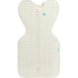 Swaddle Up™ 1.0 TOG Cotton Tan Houndstooth