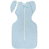 Swaddle Up™ 2-in-1 Transition Bag 1.0 TOG Cotton Powder Blue Twinkle