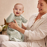 Swaddle Up™ 2-in-1 Transition Bag 2.5 TOG Cotton Olive Bees