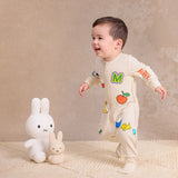 Sleep Suit Long Sleeve 1.0 TOG Cotton Birch Miffy Placement