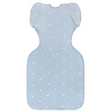 Swaddle Up™ 2-in-1 Transition Bag 1.0 TOG Viscose from Bamboo Mist Blue Boats