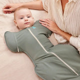 Swaddle Up™ 2-in-1 Transition Bag 1.0 TOG Cotton Deep Olive