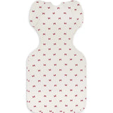 Swaddle Up™ 2-in-1 Transition Bag 1.0 TOG Cotton Cream Bows