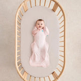 Swaddle Up™ 2-in-1 Transition Bag 0.2 TOG Viscose from Bamboo Light Pink Little Dreamer