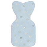 Swaddle Up™ 0.2 TOG Viscose from Bamboo Light Blue Little Dreamer