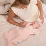 Swaddle Up™ 1.5 TOG Cotton Fleece Blush Twigs