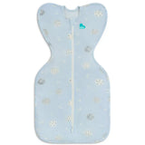 Swaddle Up™ 0.2 TOG Viscose from Bamboo Light Blue Little Dreamer