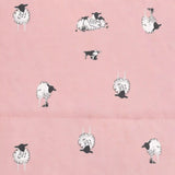 Swaddle Up™ 2.5 TOG Organic Cotton/Merino Wool Rose Lamb's Best Friend