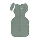 Swaddle Up™ 2-in-1 Transition Bag 1.0 TOG Cotton Deep Olive