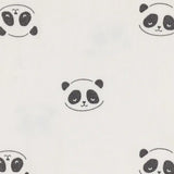 Romper Snug Fit Viscose from Bamboo Cream Sleepy Pandas