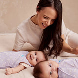 Swaddle Up™ 2-in-1 Transition Bag 1.0 TOG Cotton Lilac Meadow
