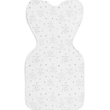 Swaddle Up™ 0.2 TOG Cotton White You Are My