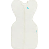Swaddle Up™ 0.2 TOG Cotton Tan Breton Stripe