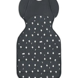 Swaddle Up™ 2-in-1 Transition Bag 2.5 TOG Organic Cotton/Merino Wool Charcoal Lamb's Best Friend