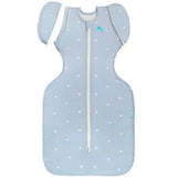 Swaddle Up™ 2-in-1 Transition Bag 1.0 TOG Viscose from Bamboo Mist Blue Boats