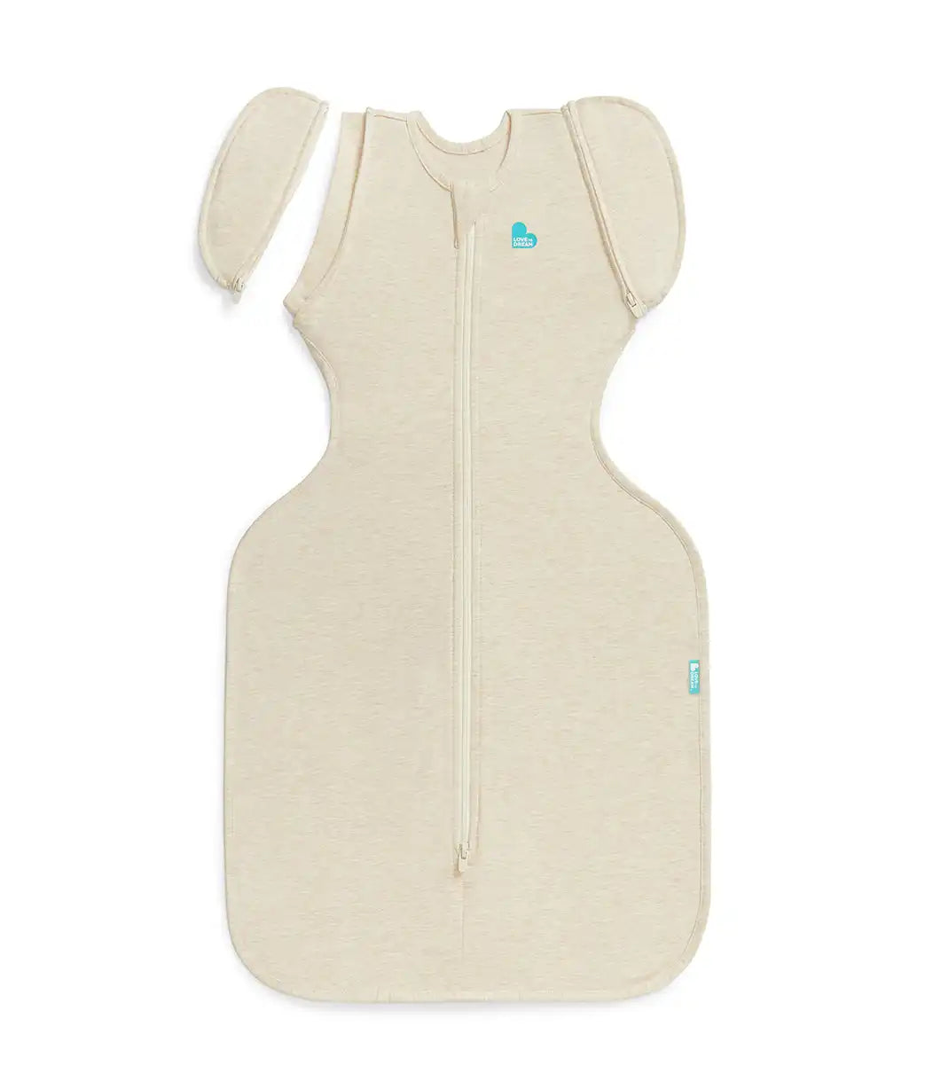 Swaddle Up™ Early Roller 2-in-1 Transition Bag 1.0 TOG Cotton Oatmeal