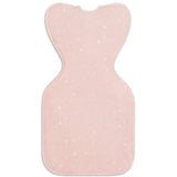Swaddle Up™ 1.0 TOG Viscose from Bamboo Marle Pink Time and Space