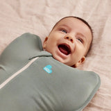 Swaddle Up™ 1.0 TOG Viscose from Bamboo Deep Olive