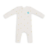 Romper Snug Fit Viscose from Bamboo Cream Lemons
