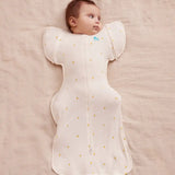Swaddle Up™ 2-in-1 Transition Bag 1.0 TOG Viscose from Bamboo Cream Lemons
