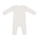 Romper Snug Fit Viscose from Bamboo Cream Lemons