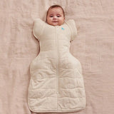 Swaddle Up™ 2-in-1 Transition Bag 3.5 TOG Cotton Oatmeal Moon Quilting