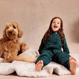 Sleep Suit Long Sleeve 3.5 TOG Cotton Forest Star Quilting