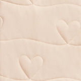 Swaddle Up™ 3.5 TOG Cotton Blush Heart Quilting