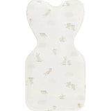 Swaddle Up™ 1.0 TOG Cotton White Cloud Bunnies